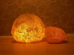 Moon Rock Lampe von André Cazenave für Singleton, 1960er