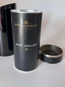 Moët & Chandon Champagner Eimer Jean Marc Gady zugeschrieben, 1970er