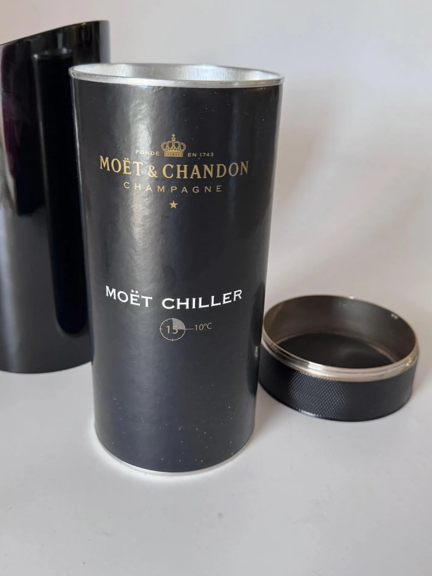 Moët & Chandon Champagner Eimer Jean Marc Gady zugeschrieben, 1970er