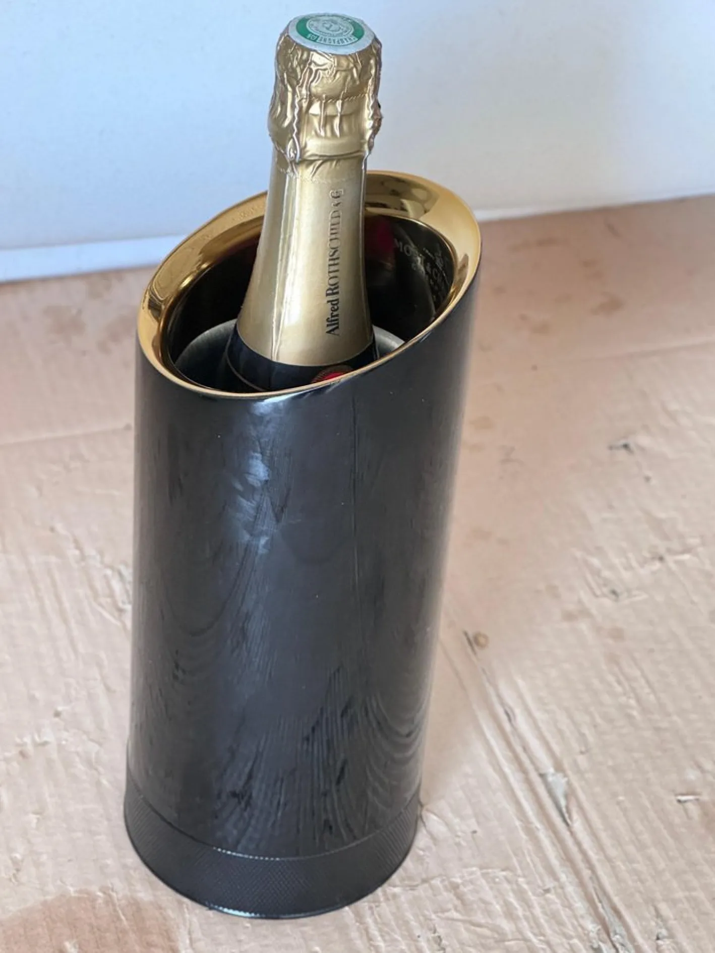 Moët & Chandon Champagner Eimer Jean Marc Gady zugeschrieben, 1970er