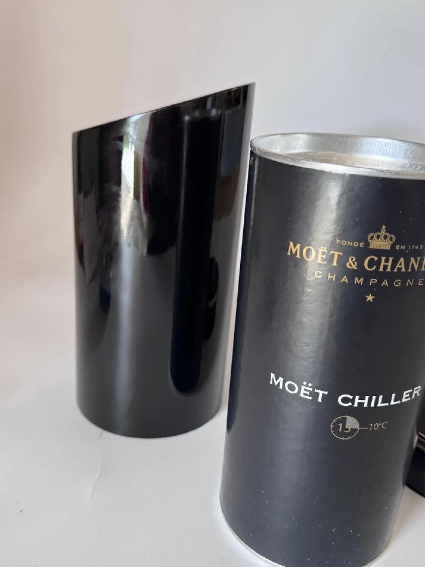Moët & Chandon Champagner Eimer Jean Marc Gady zugeschrieben, 1970er