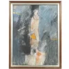 Mário Bismarck, Komposition, 20. Jh., Pastell auf Papier
