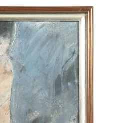 Mário Bismarck, Komposition, 20. Jh., Pastell auf Papier