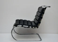 MR Series Armlehnstuhl von Ludwig Mies van der Rohe für Knoll, 1980er