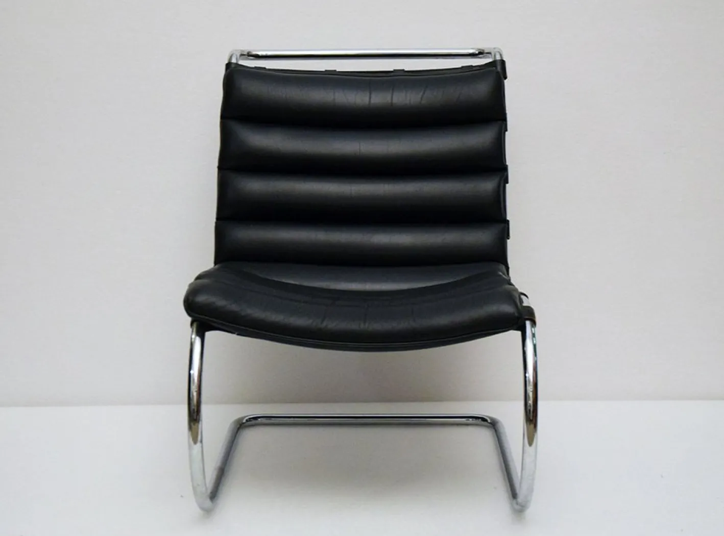MR Series Armlehnstuhl von Ludwig Mies van der Rohe für Knoll, 1980er