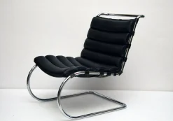 MR Series Armlehnstuhl von Ludwig Mies van der Rohe für Knoll, 1980er
