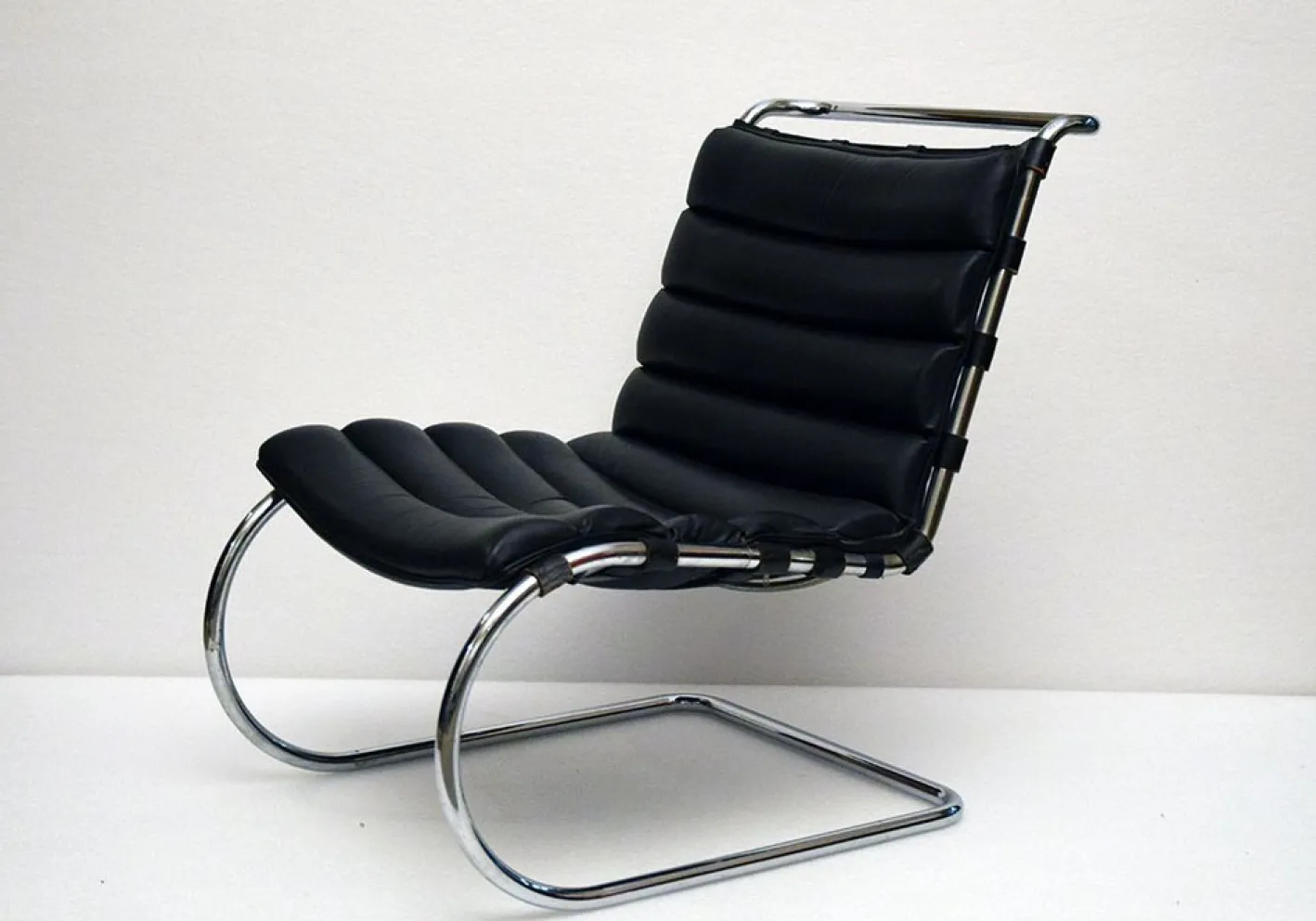 MR Series Armlehnstuhl von Ludwig Mies van der Rohe für Knoll, 1980er