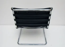 MR Series Armlehnstuhl von Ludwig Mies van der Rohe für Knoll, 1980er