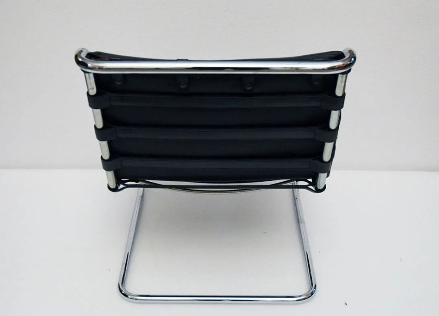 MR Series Armlehnstuhl von Ludwig Mies van der Rohe für Knoll, 1980er