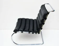 MR Series Armlehnstuhl von Ludwig Mies van der Rohe für Knoll, 1980er