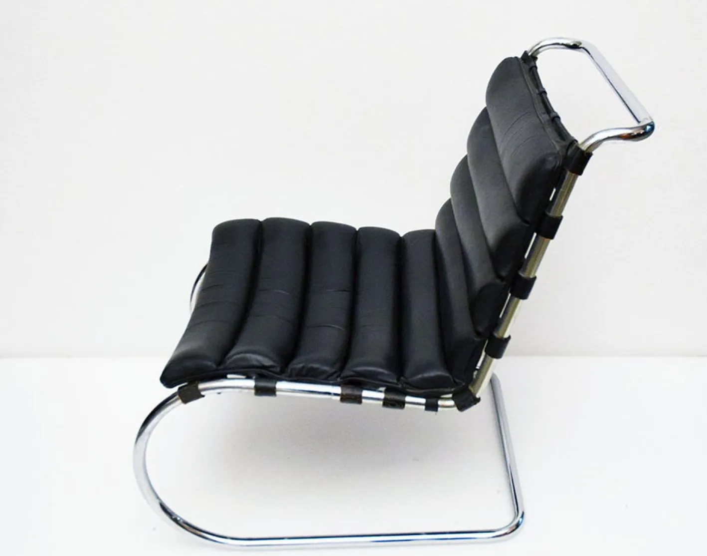 MR Series Armlehnstuhl von Ludwig Mies van der Rohe für Knoll, 1980er