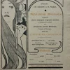 Mucha, Cover für l'Estampe Moderne, 1899, Lithographie