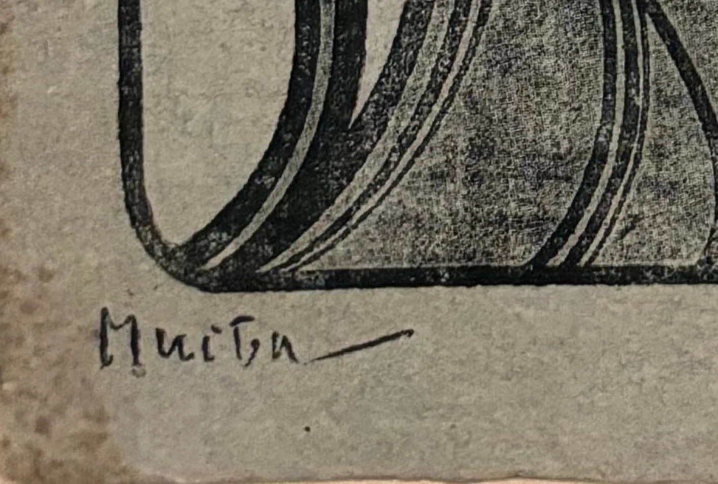 Mucha, Cover für l'Estampe Moderne, 1899, Lithographie