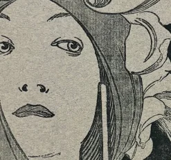 Mucha, Cover für l'Estampe Moderne, 1899, Lithographie