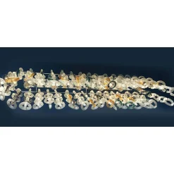 Multicolor Chains Murano Glas Einbauleuchte von Simoeng