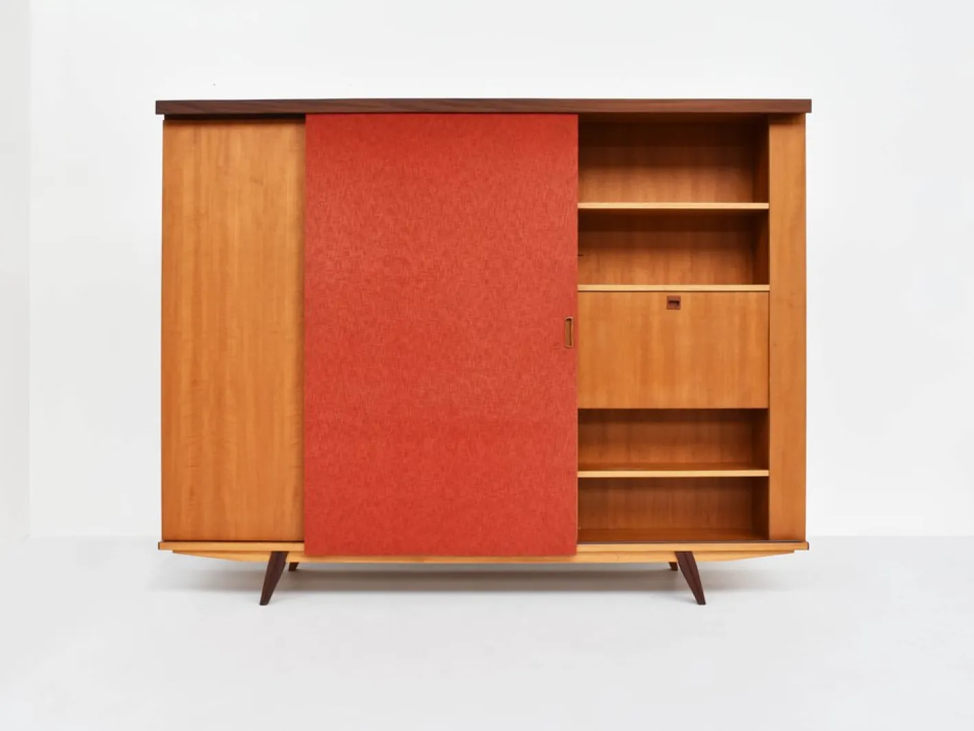 Multifunktionaler Kleiderschrank von Gio Ponti, Italien, 1954