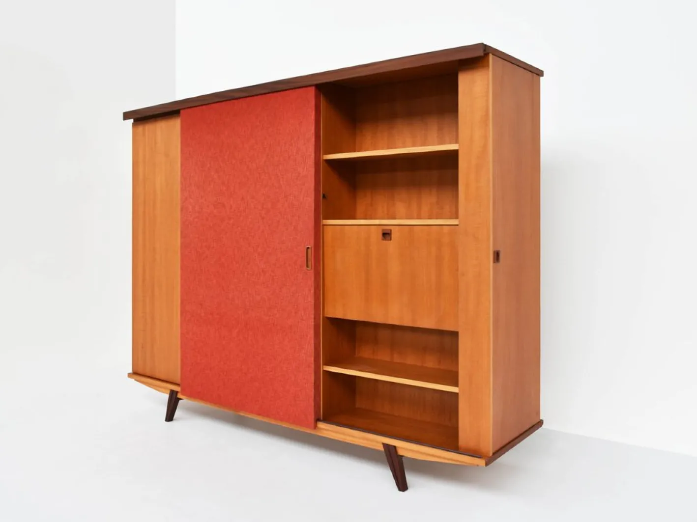 Multifunktionaler Kleiderschrank von Gio Ponti, Italien, 1954