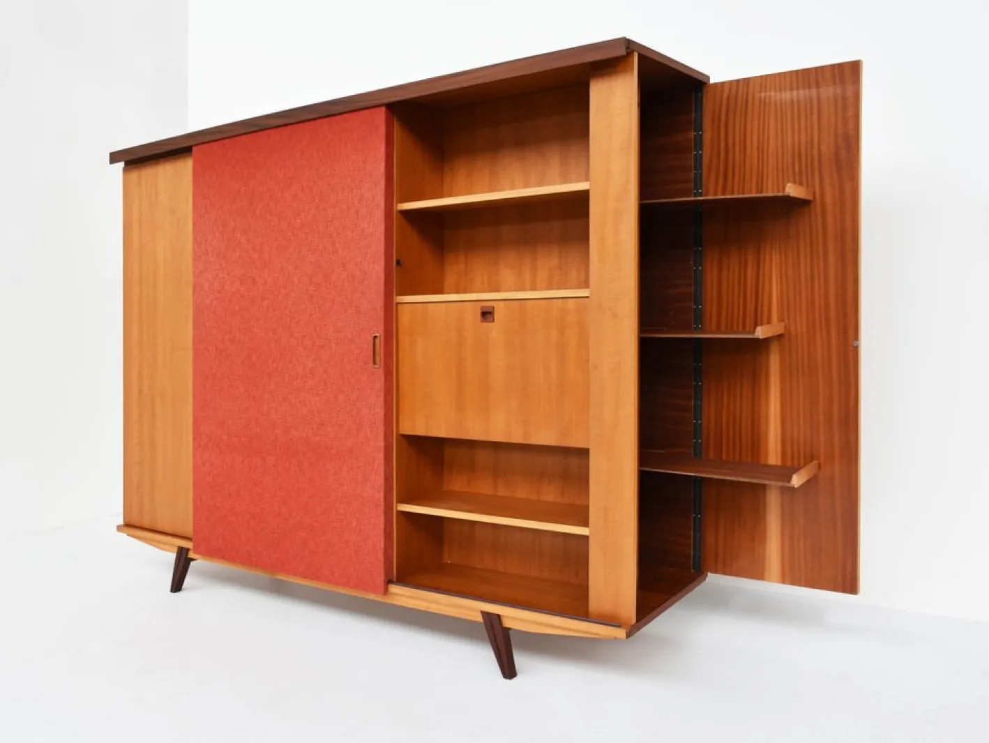 Multifunktionaler Kleiderschrank von Gio Ponti, Italien, 1954