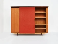Multifunktionaler Kleiderschrank von Gio Ponti, Italien, 1954