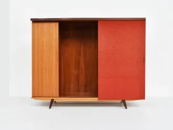 Multifunktionaler Kleiderschrank von Gio Ponti, Italien, 1954