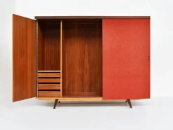 Multifunktionaler Kleiderschrank von Gio Ponti, Italien, 1954