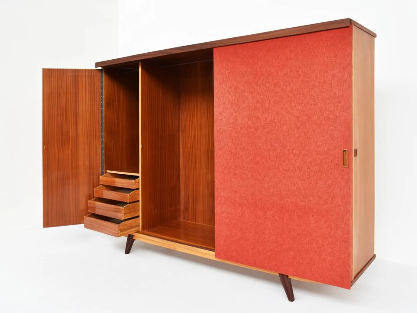 Multifunktionaler Kleiderschrank von Gio Ponti, Italien, 1954
