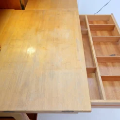 Mummenthaler & Meier zugeschriebener Magic Box Schreibtisch, Schweiz, 1955