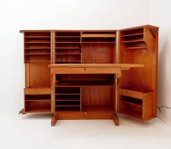 Mummenthaler & Meier zugeschriebener Magic Box Schreibtisch, Schweiz, 1955