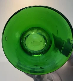 Mundgeblasene Biergläser, Ehemalige Tschechoslowakei, 1920er, 6er Set