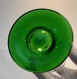 Mundgeblasene Biergläser, Ehemalige Tschechoslowakei, 1920er, 6er Set