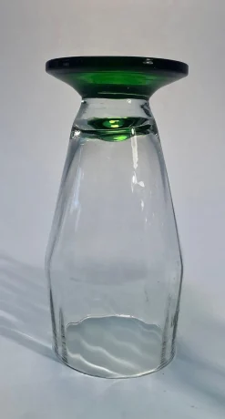 Mundgeblasene Biergläser, Ehemalige Tschechoslowakei, 1920er, 6er Set
