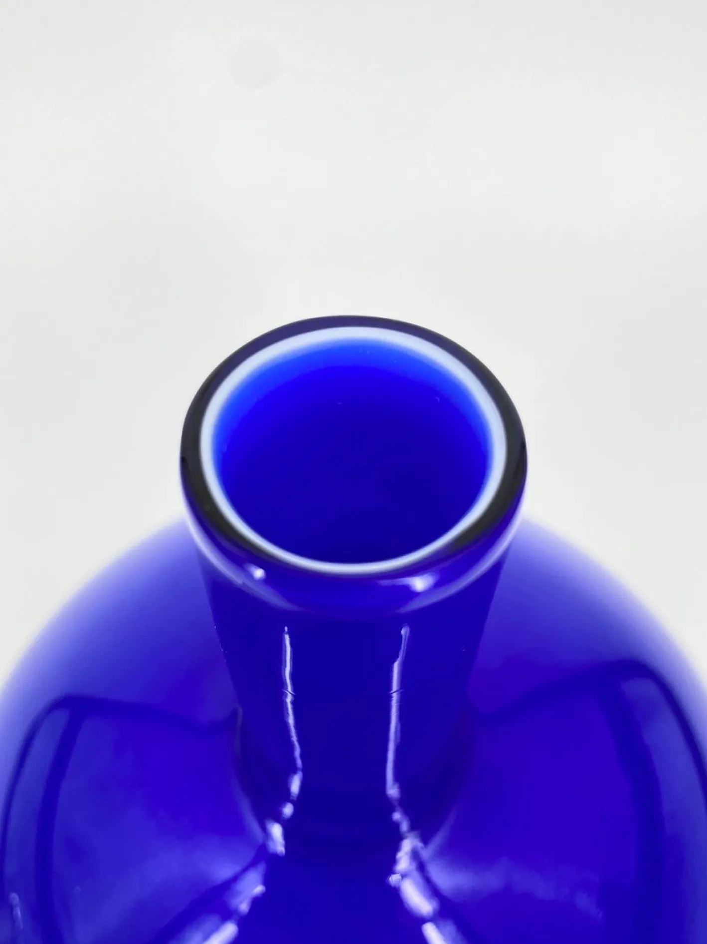 Murano Glas Karaffe von Timo Sarpaneva Veri für Venini, Italien, 1990er