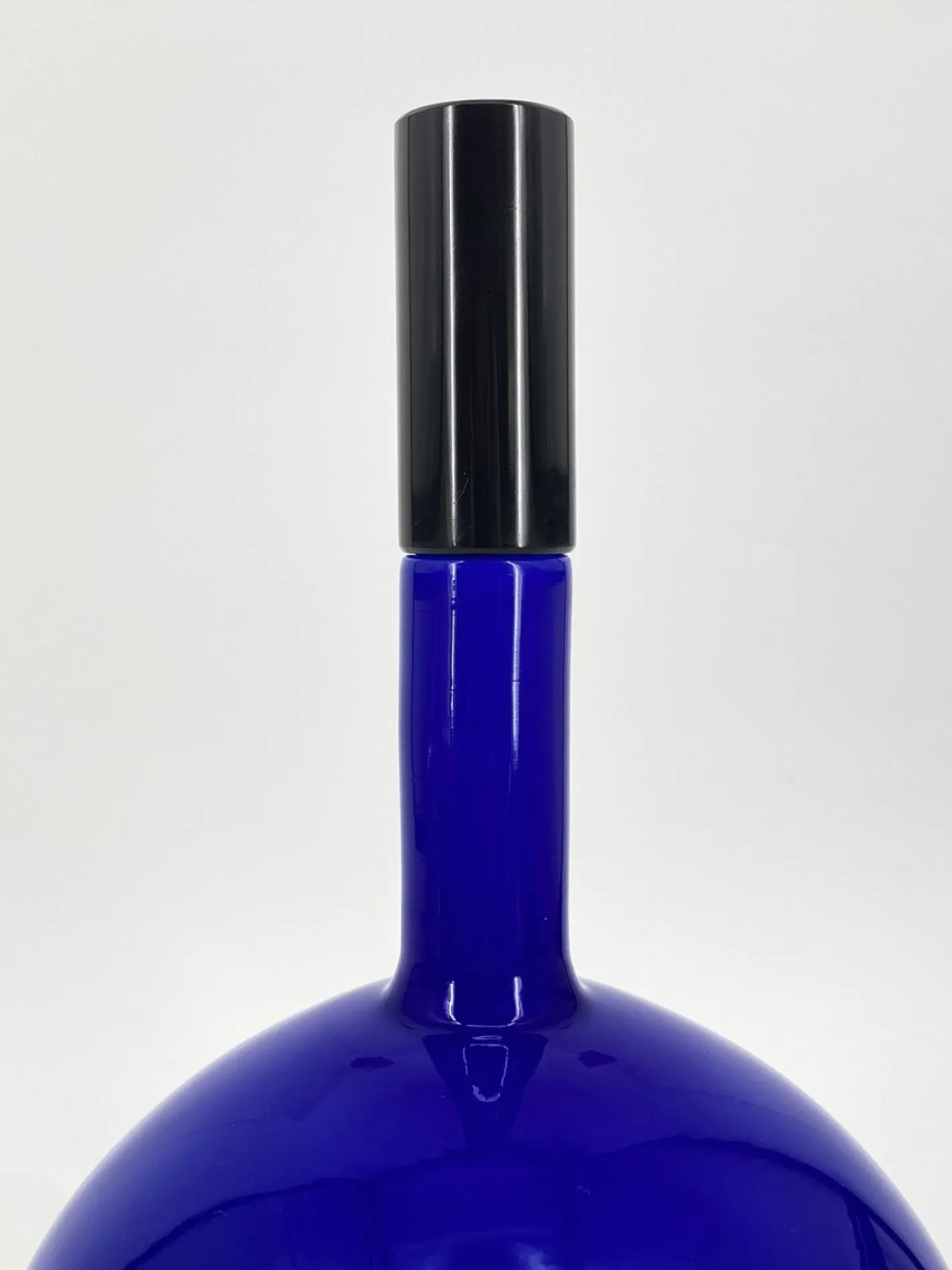 Murano Glas Karaffe von Timo Sarpaneva Veri für Venini, Italien, 1990er