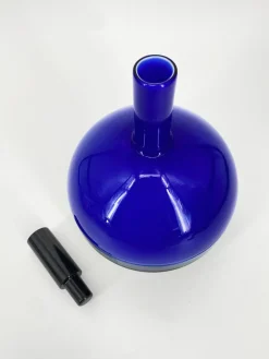 Murano Glas Karaffe von Timo Sarpaneva Veri für Venini, Italien, 1990er