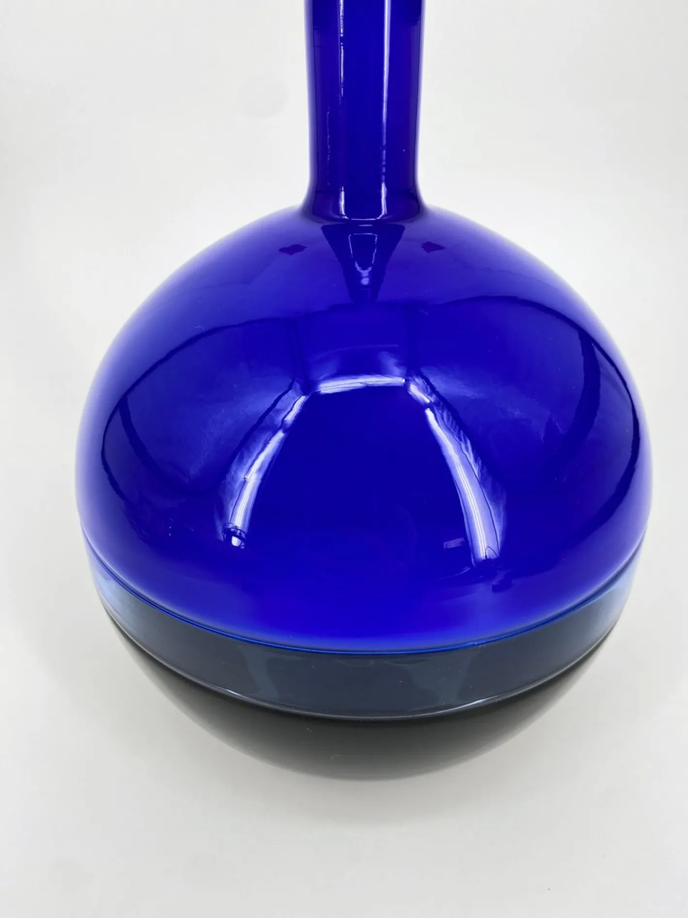 Murano Glas Karaffe von Timo Sarpaneva Veri für Venini, Italien, 1990er