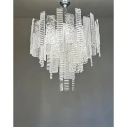 Murano Glas Kronleuchter von Simoeng