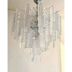 Murano Glas Kronleuchter von Simoeng