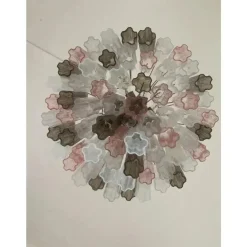 Murano Glas Kronleuchter von Simoeng