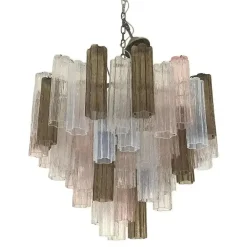 Murano Glas Kronleuchter von Simoeng
