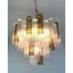 Murano Glas Kronleuchter von Simoeng