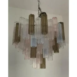 Murano Glas Kronleuchter von Simoeng