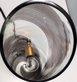 Murano Glas Stehlampe von Lino Tagliapietra & La Murrina, 1972