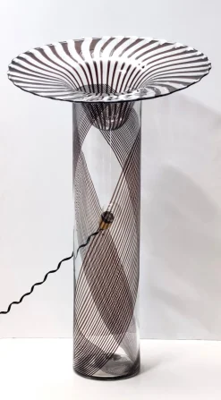 Murano Glas Stehlampe von Lino Tagliapietra & La Murrina, 1972