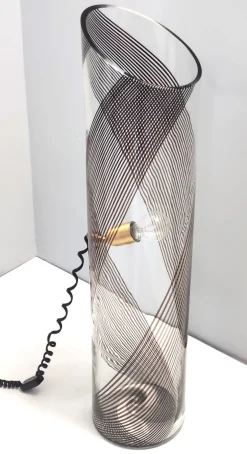 Murano Glas Stehlampe von Lino Tagliapietra & La Murrina, 1972