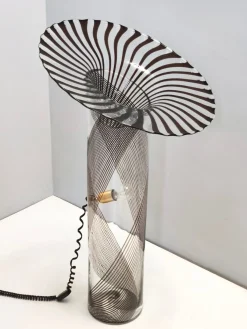 Murano Glas Stehlampe von Lino Tagliapietra & La Murrina, 1972