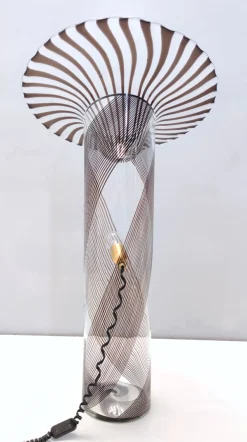 Murano Glas Stehlampe von Lino Tagliapietra & La Murrina, 1972