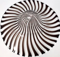 Murano Glas Stehlampe von Lino Tagliapietra & La Murrina, 1972