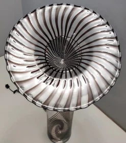 Murano Glas Stehlampe von Lino Tagliapietra & La Murrina, 1972