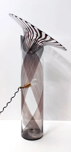 Murano Glas Stehlampe von Lino Tagliapietra & La Murrina, 1972