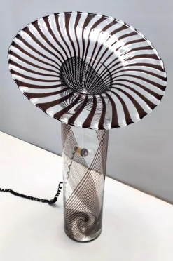Murano Glas Stehlampe von Lino Tagliapietra & La Murrina, 1972